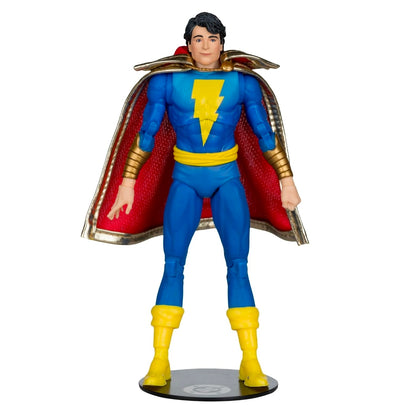 Shazam Freddy Freeman Figura De Acción Collector Edition Mcfarlane 17 Cm