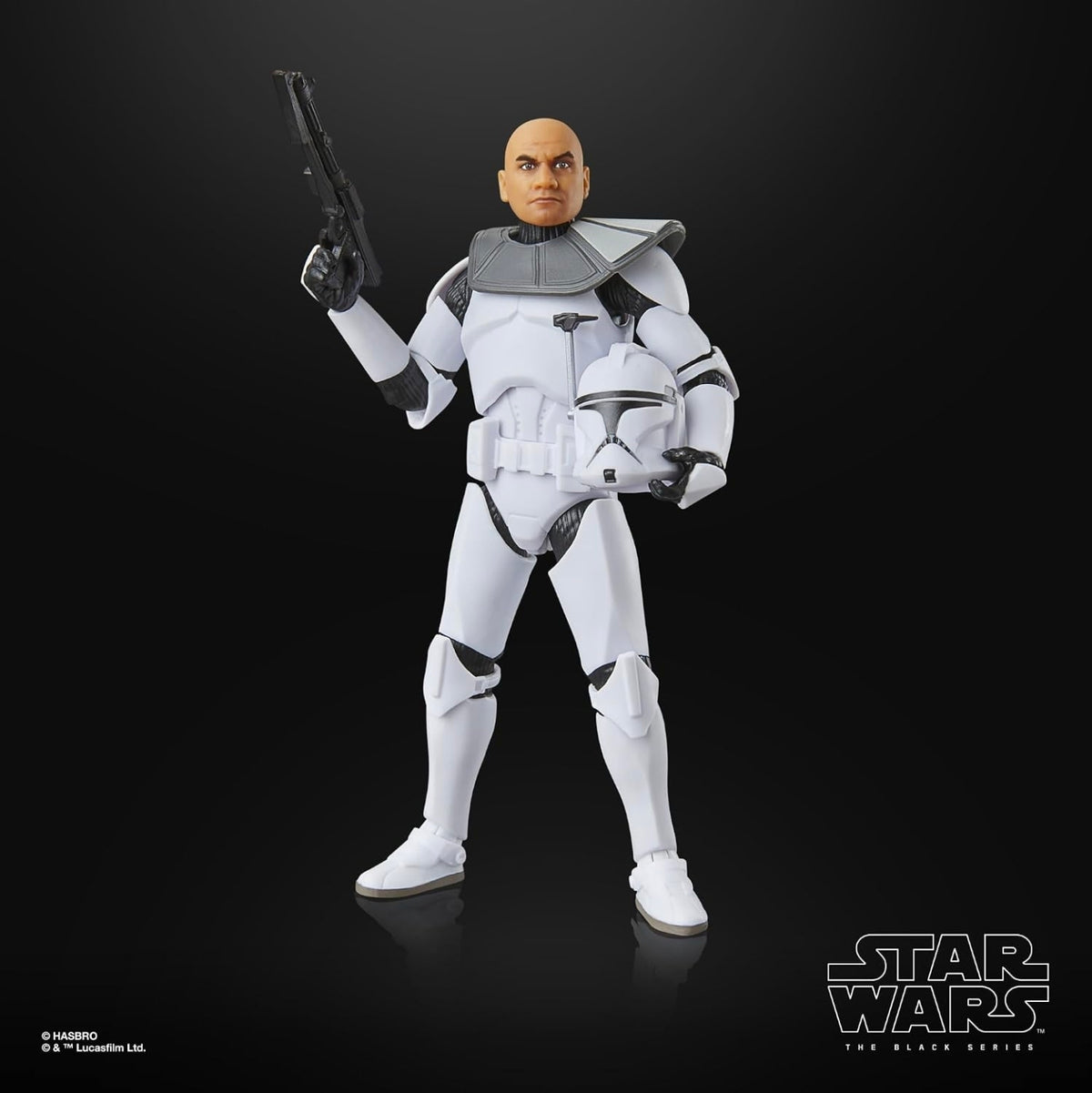 Clone Trooper Set Figura De Acción Star Wars Black Series 16 Cm