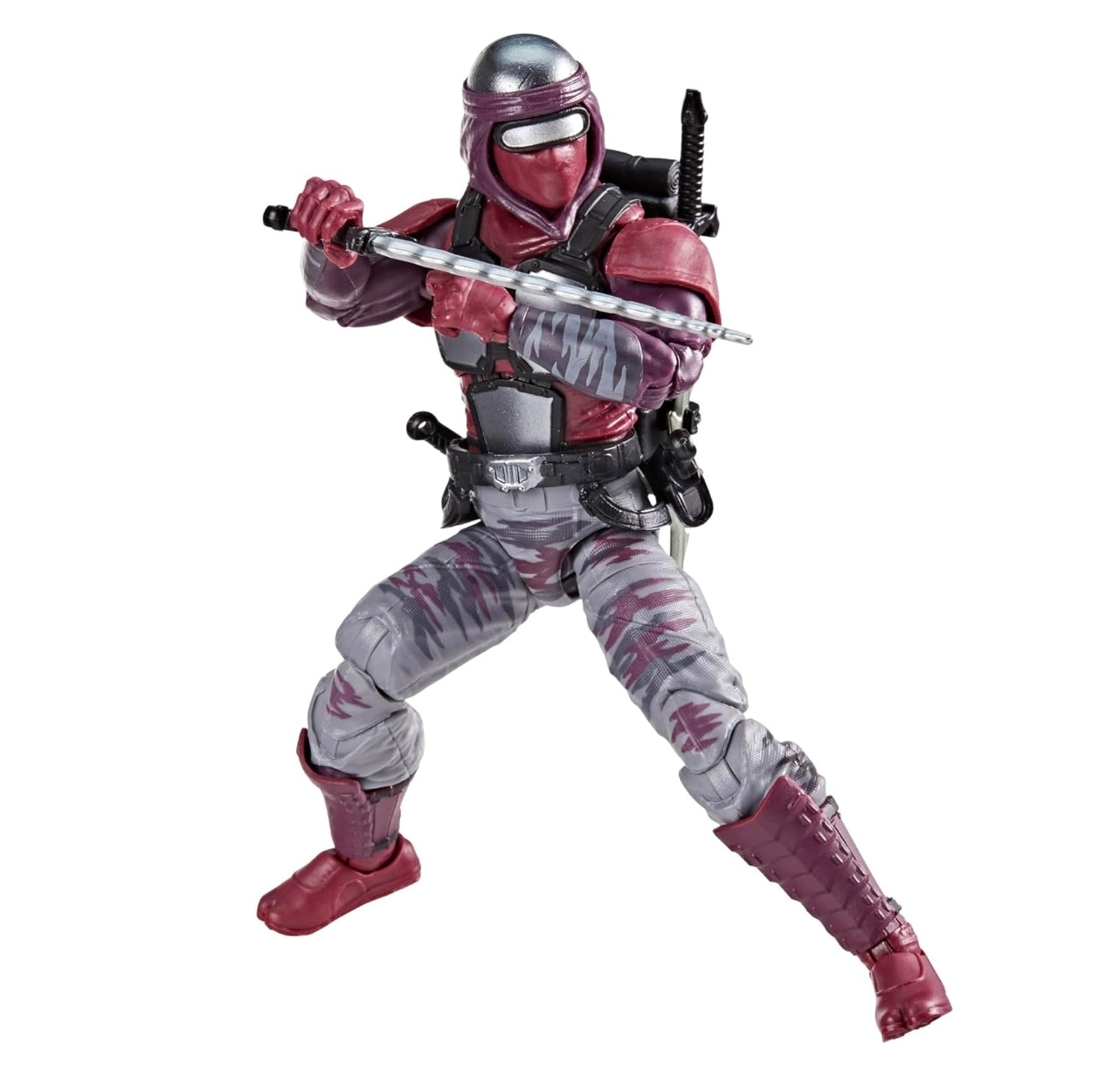 Cobra Night Creeper Figura de Accion Gi Joe 121 Classified Series 15 Cm