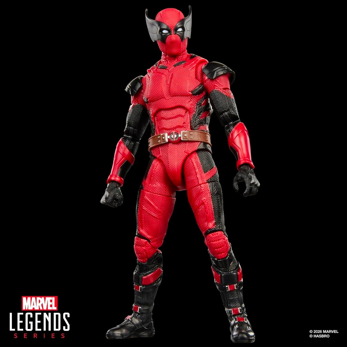 Wolverinepool Figura de Accion Deadpool & Wolverine MCU Marvel Legends 16 Cm