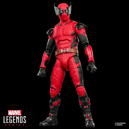 Wolverinepool Figura de Accion Deadpool & Wolverine MCU Marvel Legends 16 Cm