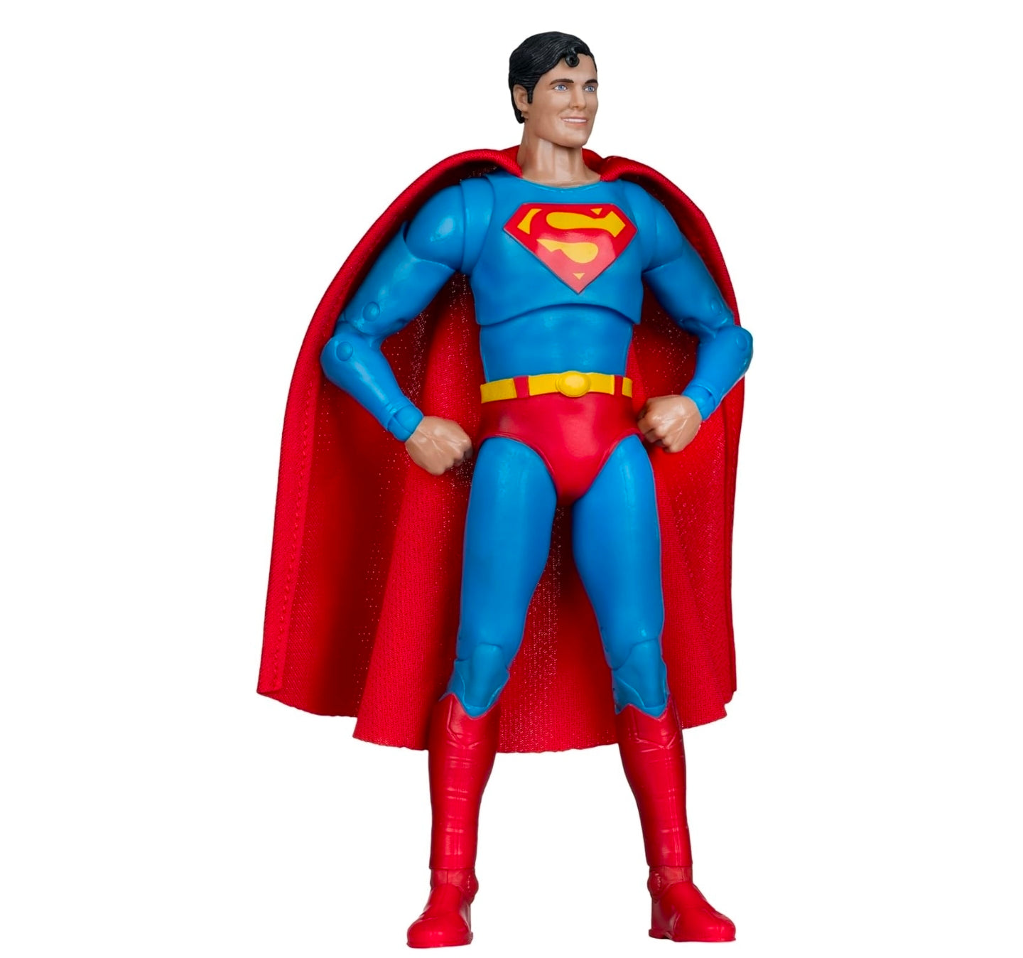 Superman Figura de Accion Christopher Reeve 1978 Mcfarlane Toys Deluxe Theatrical Edition 18 Cm