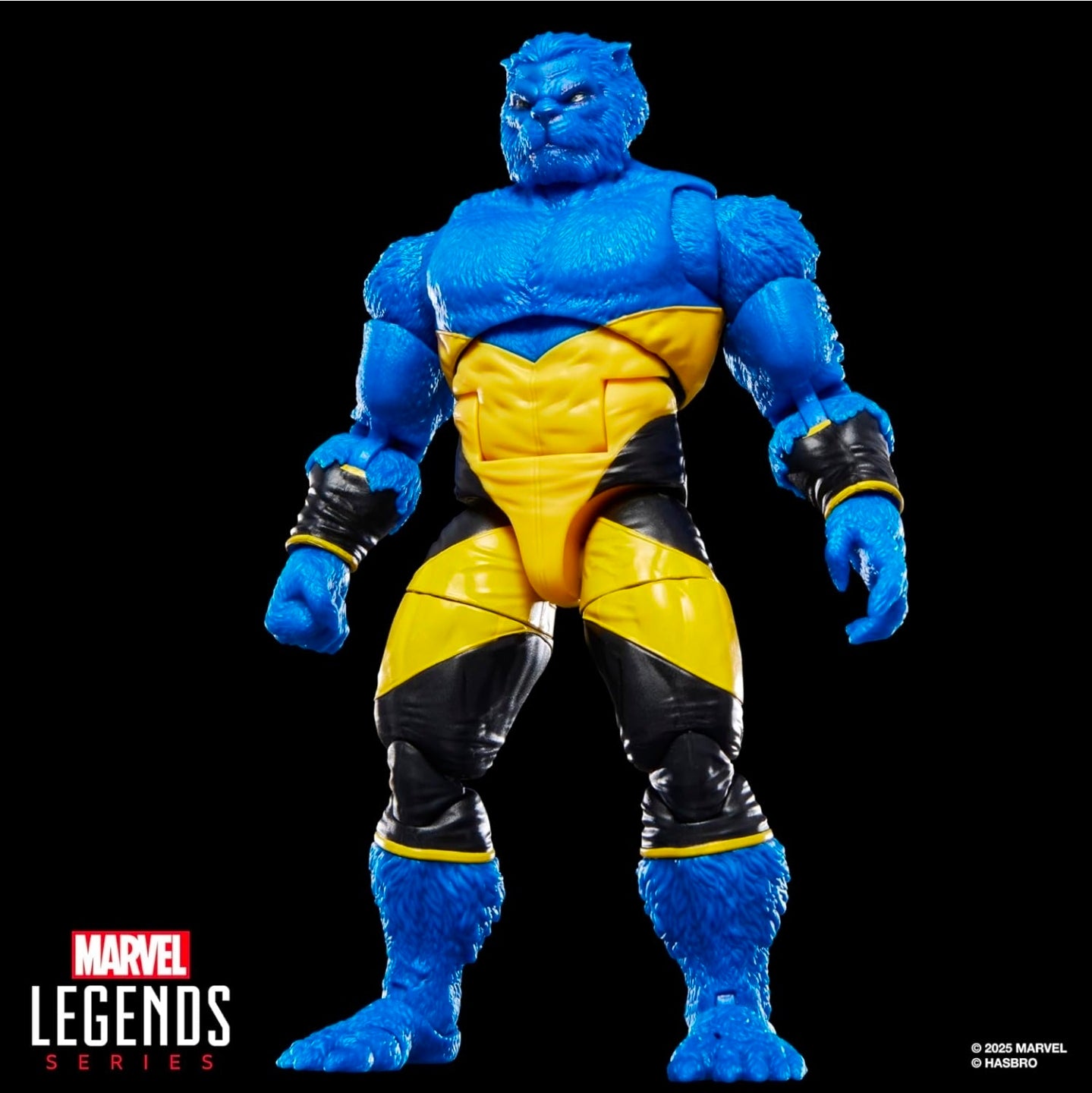 Beast Figura de Accion Astonishing X Men Marvel Legends 17 cm