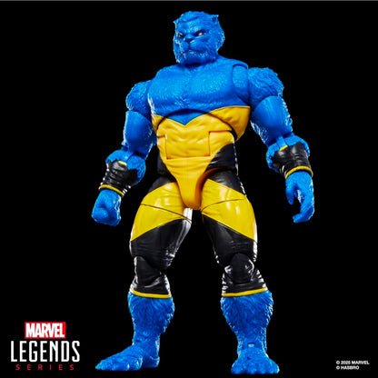 Beast Figura de Accion Astonishing X Men Marvel Legends 17 cm