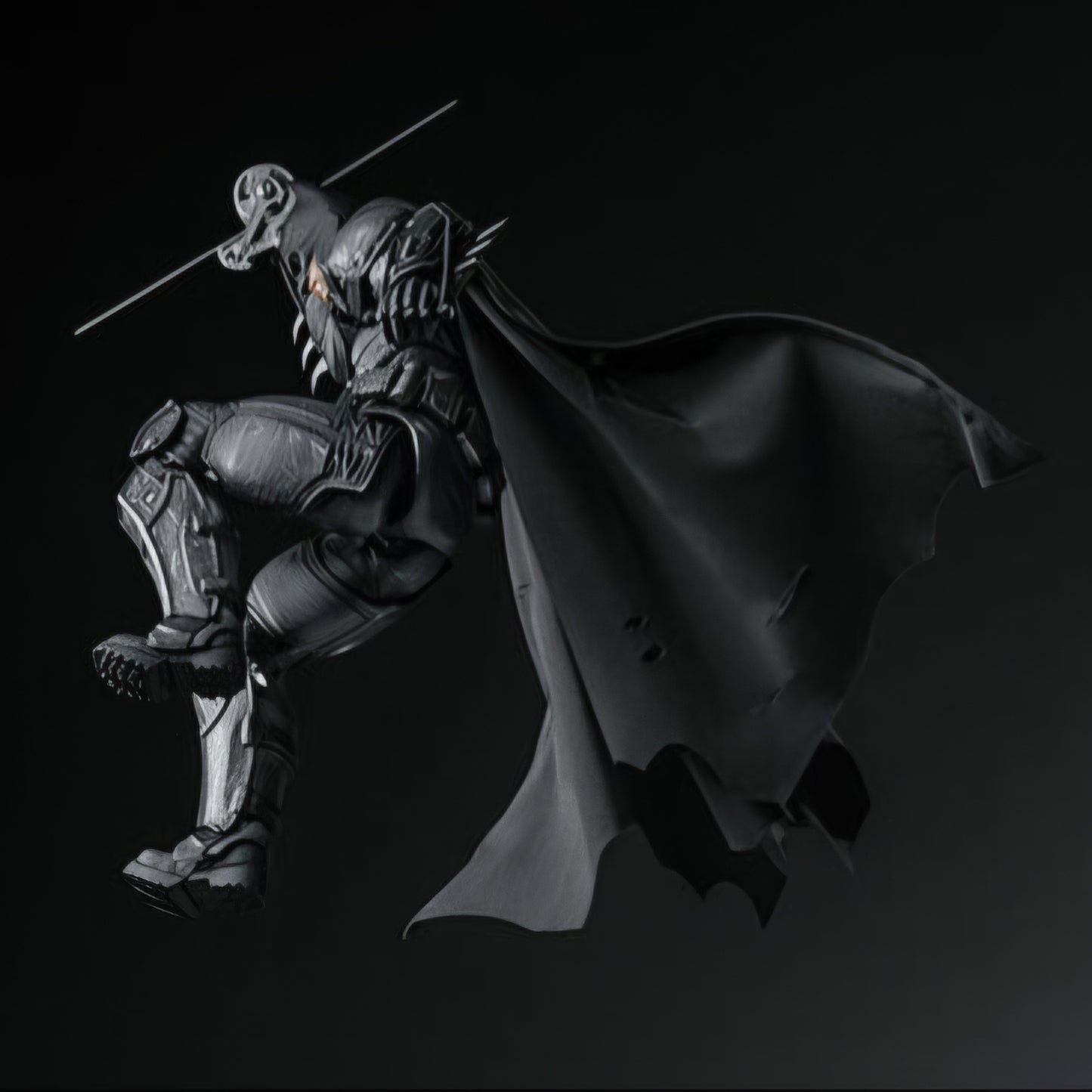 Batman Battle Damaged Figura Arkham Origins Inart Action 18 Cm