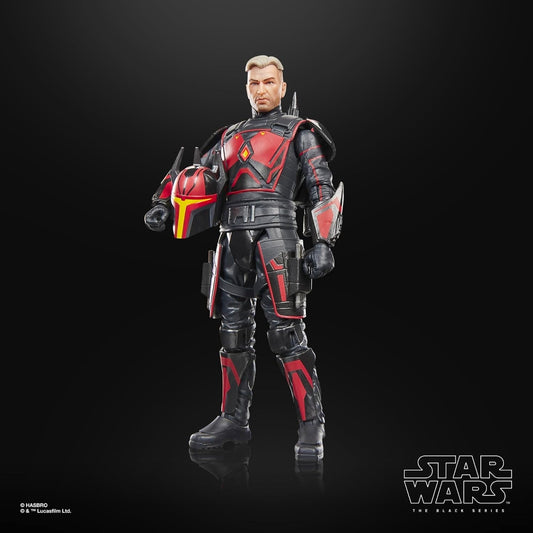 Gar Saxon Figura de Acción Star Wars The Clone Wars Black Series 15 cm