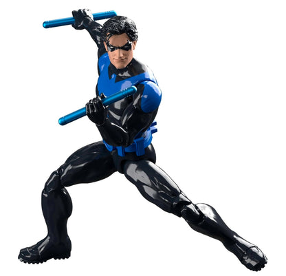3 Pack Batman & Nightwing Vs Bane Figuras De Accion DC Premier Mattel 17 Cm