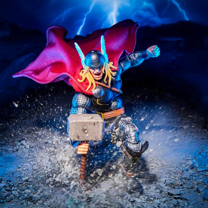 Thor Deluxe Figura de Acción Maximum Series Marvel Legends 18 Cm