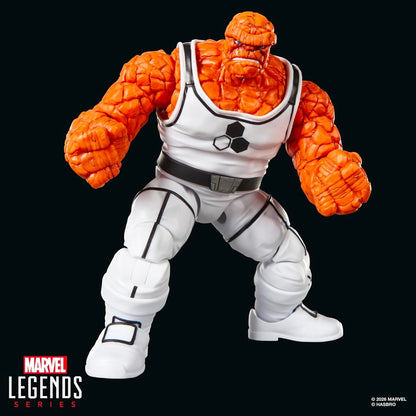 The Thing & Invisible Woman Pack Figuras de Acción Future Foundation Fantastic 4 Marvel Legends 17 Cm