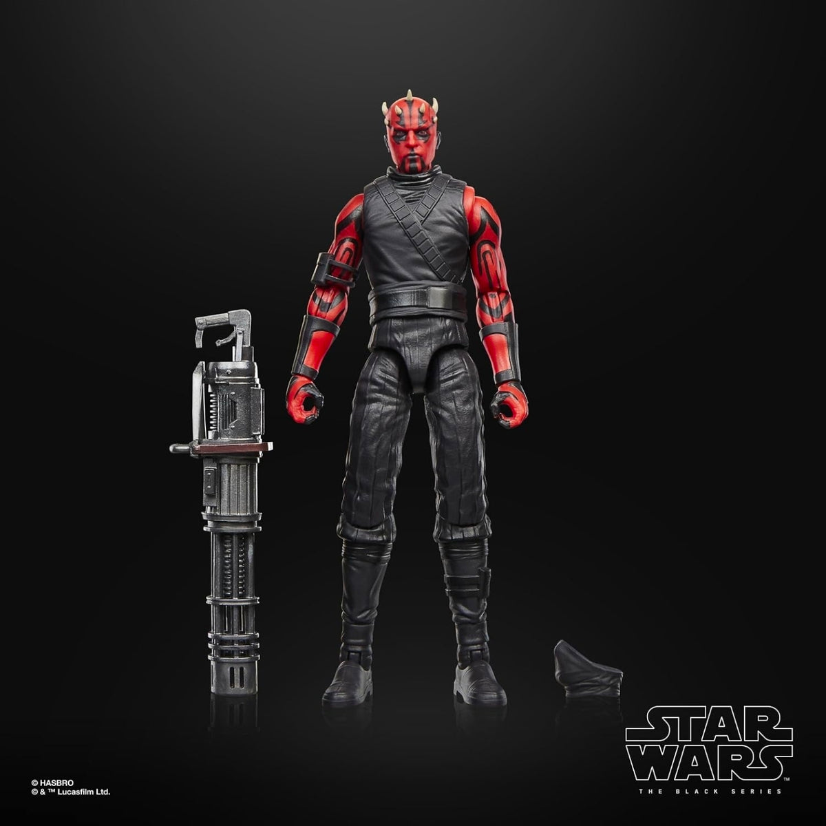 Icarus Figura de Acción Star Wars Darth Maul Shadow Lord Black Series 15 cm