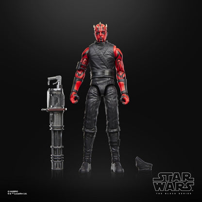 Icarus Figura de Acción Star Wars Darth Maul Shadow Lord Black Series 15 cm