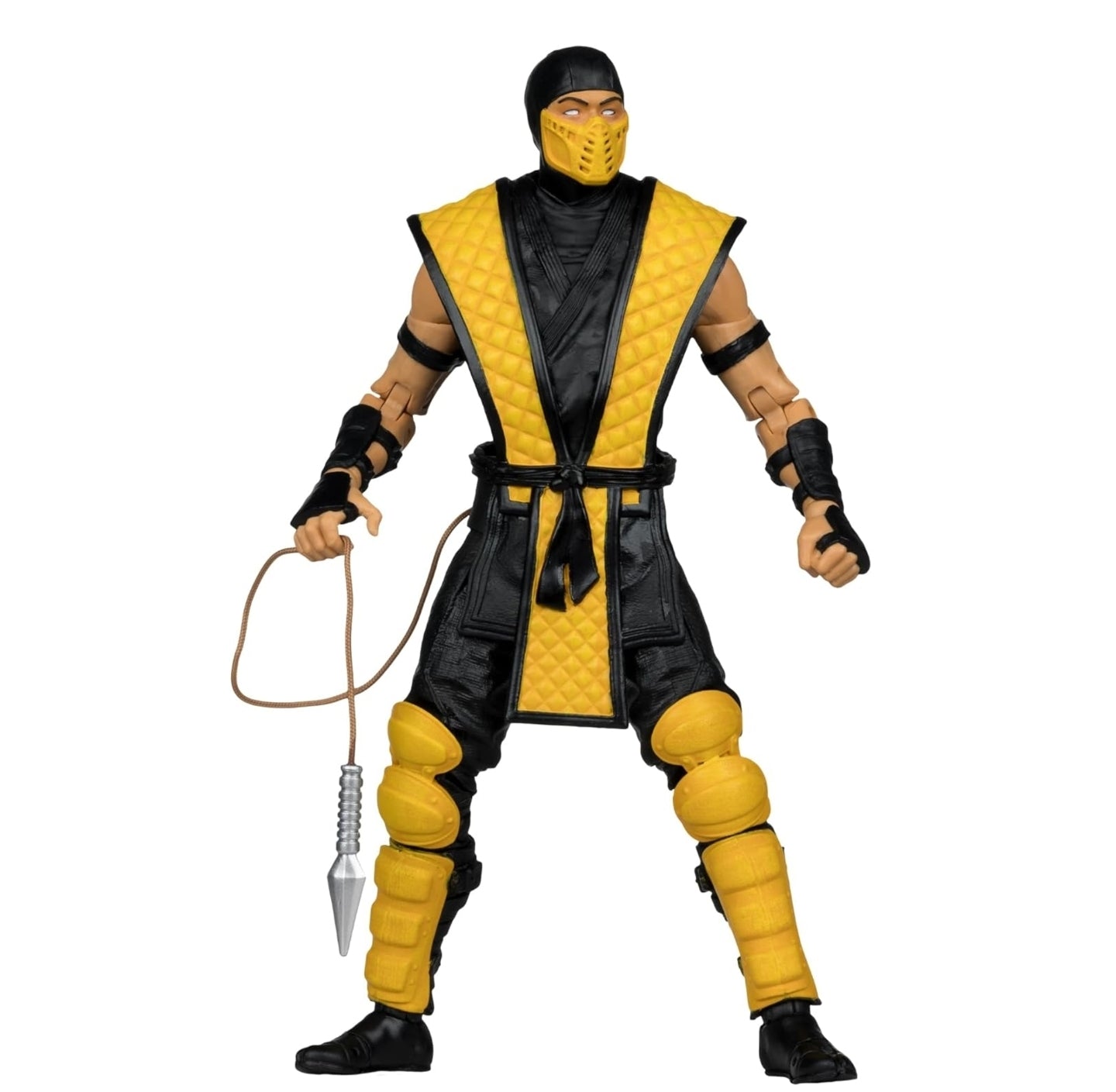 Scorpion Figura de Accion Mortal Kombat Klassic Mcfarlane Toys 17cm