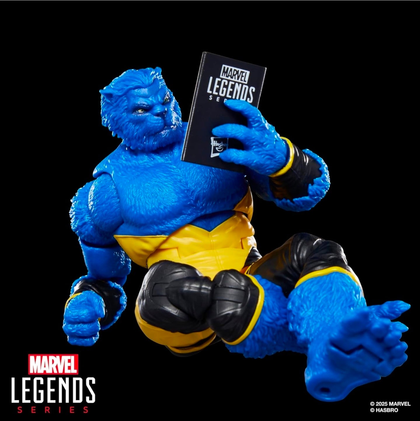Beast Figura de Accion Astonishing X Men Marvel Legends 17 cm