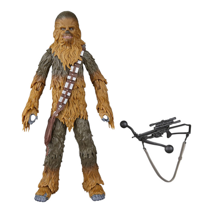 Chewbacca Figura De Acción Star Wars A New Hope The Black Series Hasbro 18 Cm