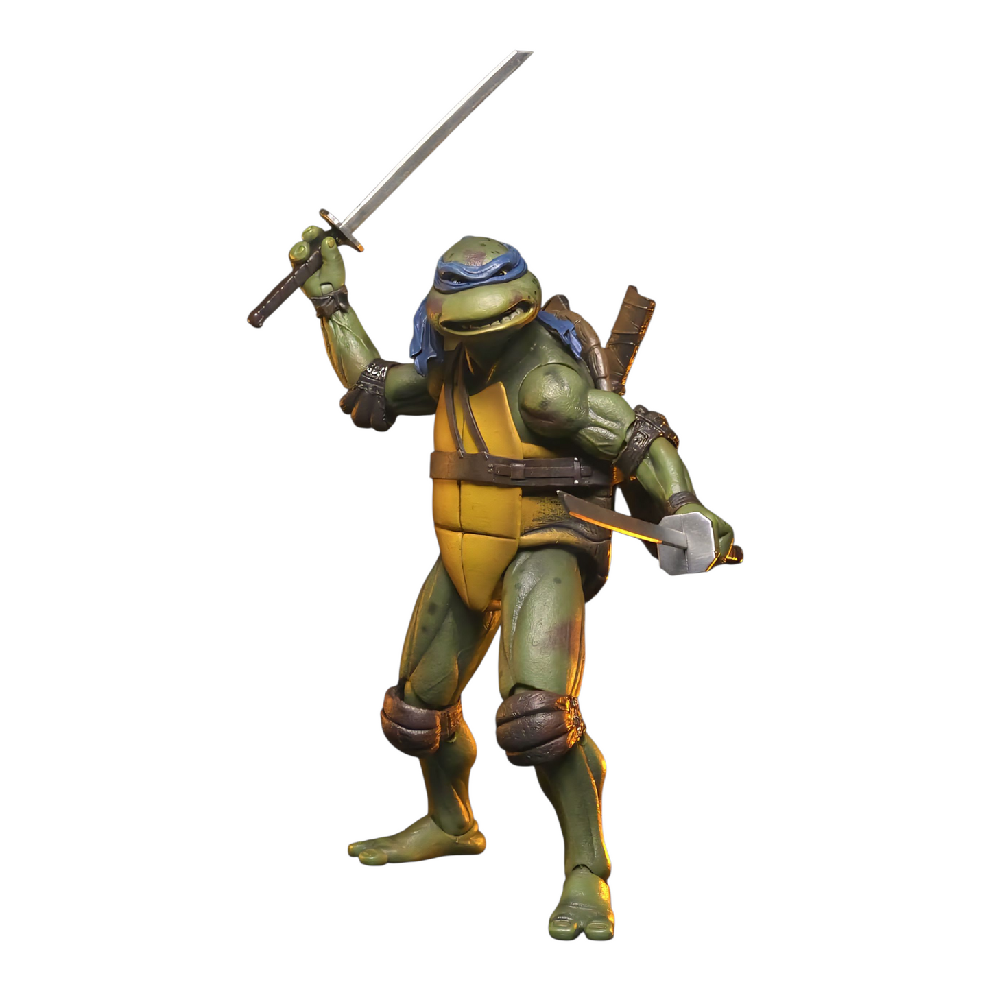 Leonardo Vs Shredder Pack Figura TMNT Tortugas Ninja Neca 18 cm
