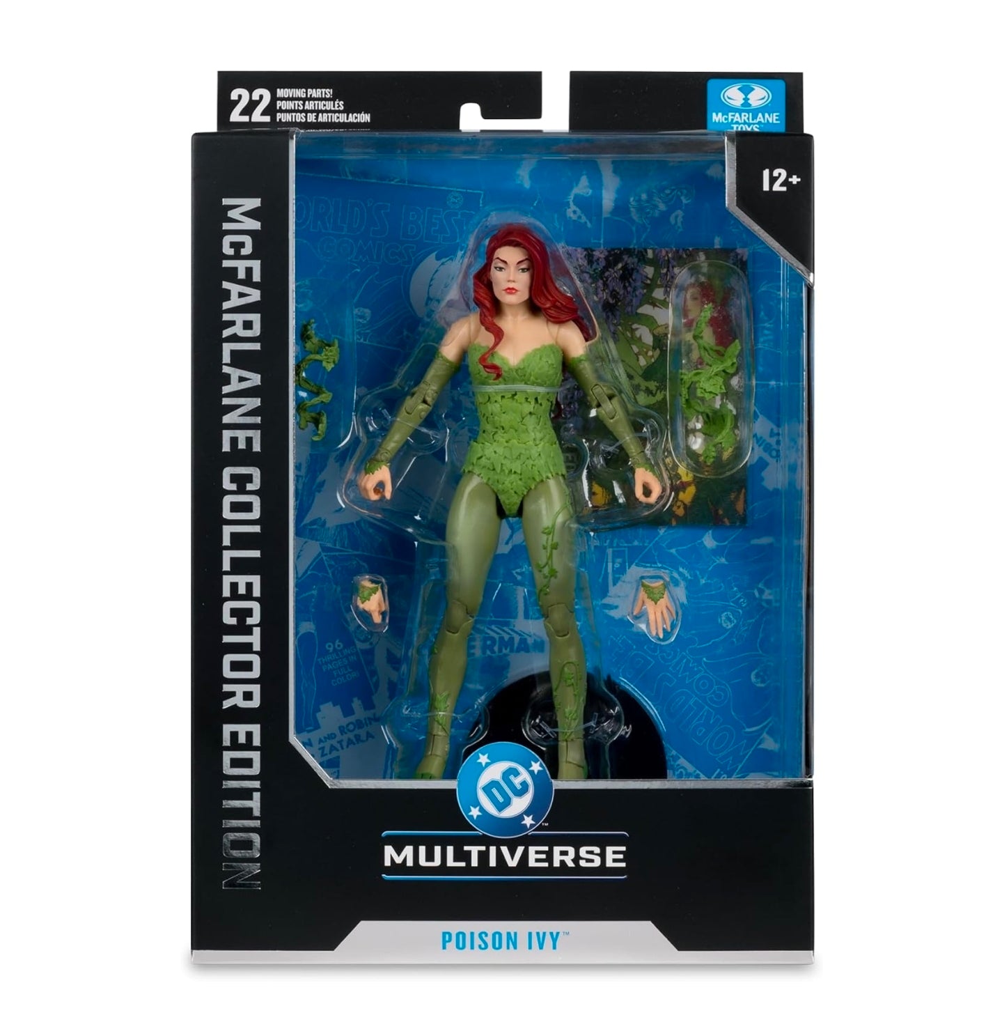 Poison Ivy Figura De Acción Dc Classic Mcfarlane Collector Ed 17cm