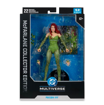 Poison Ivy Figura De Acción Dc Classic Mcfarlane Collector Ed 17cm