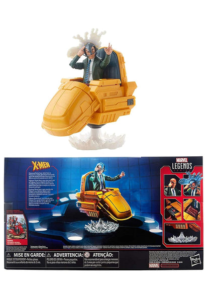 Professor X Charles Xavier Pack Figura De Acción X Men Marvel Legends Series Hasbro 16 Cme