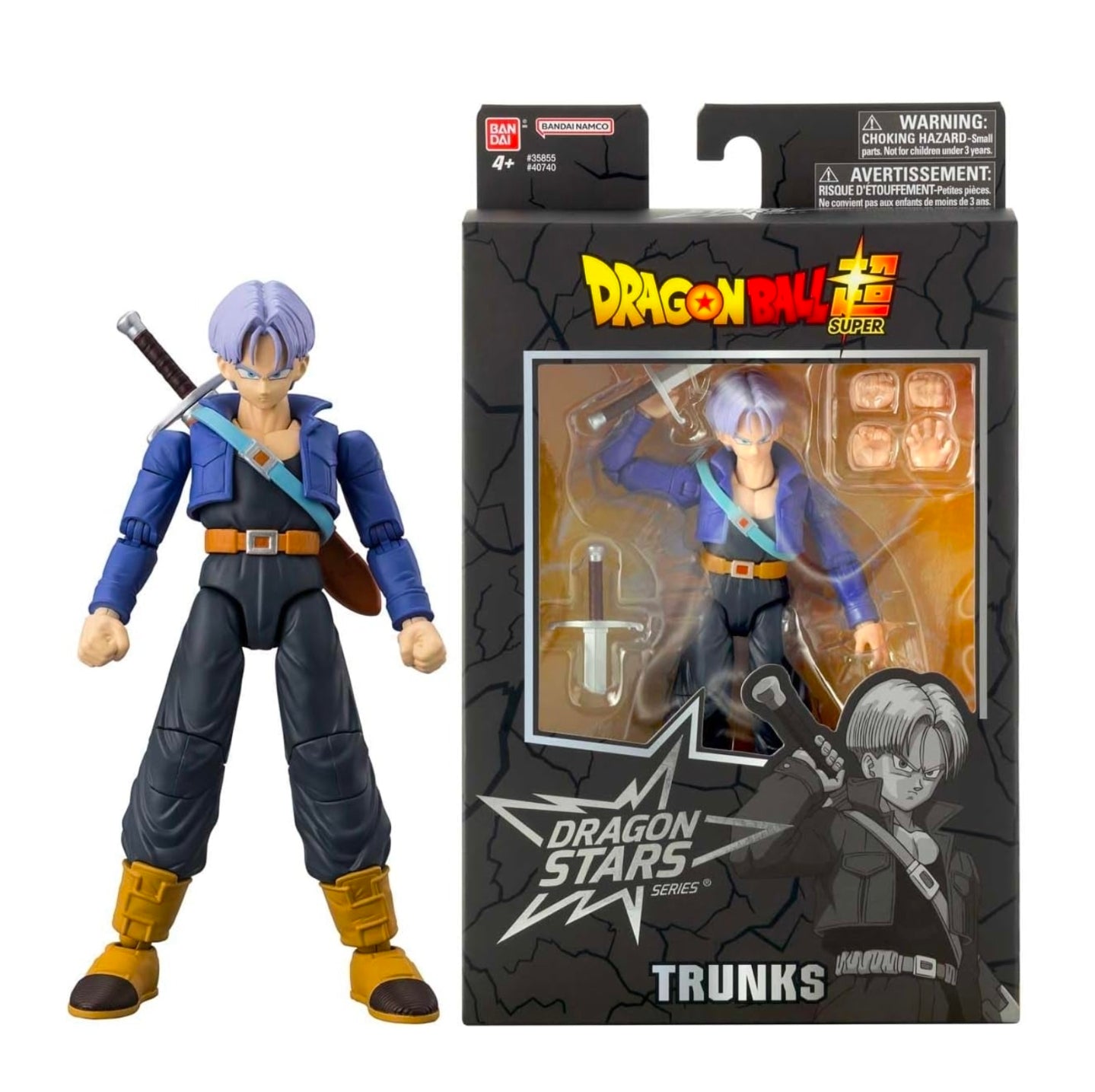 Future Trunks Figura de Accion Dragon Ball Z Dragon Stars 15 Cm