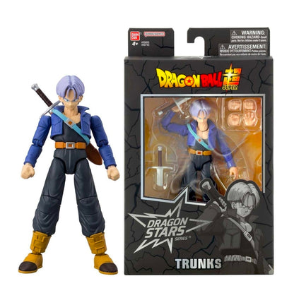 Future Trunks Figura de Accion Dragon Ball Z Dragon Stars 15 Cm