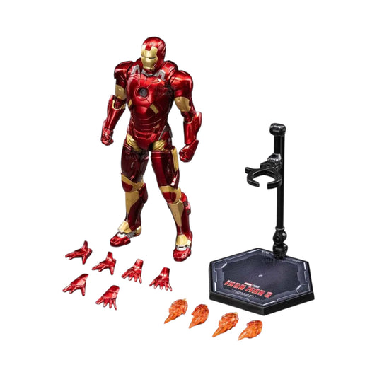 Iron Man Mark 9 Figura de Accion Iron Man 3 Zd Toys 18cm