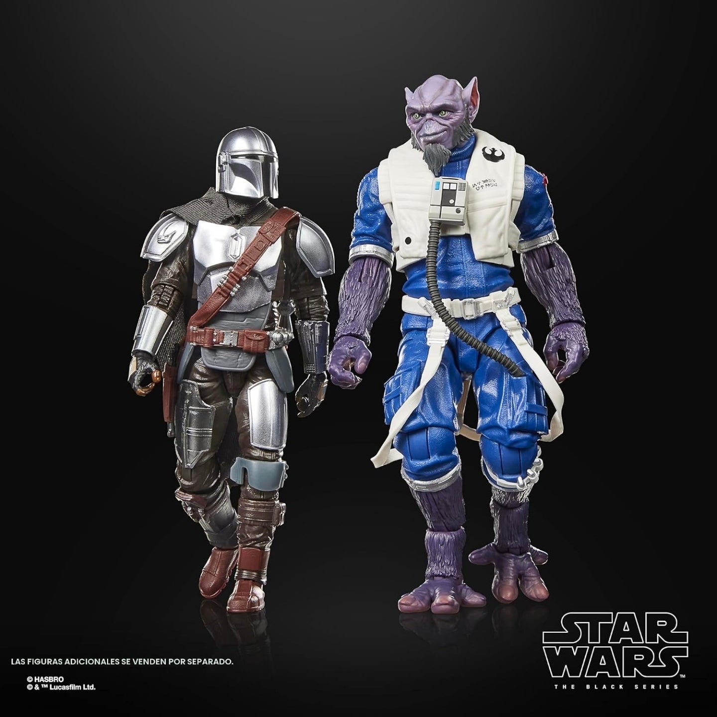 Zeb Orrelios Figura de Acción The Mandalorian & Grogu Star Wars Black Series 17 Cm