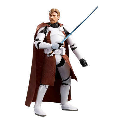Clone Commander Obi Wan Kenobi Figura Star Wars Black Series 15 cm