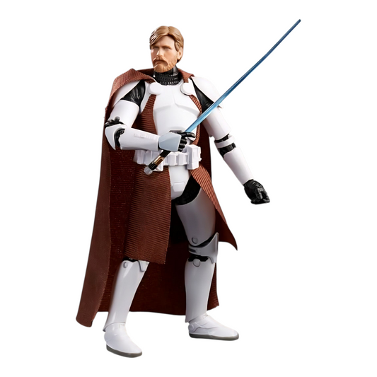 Clone Commander Obi Wan Kenobi Figura Star Wars Black Series 15 cm