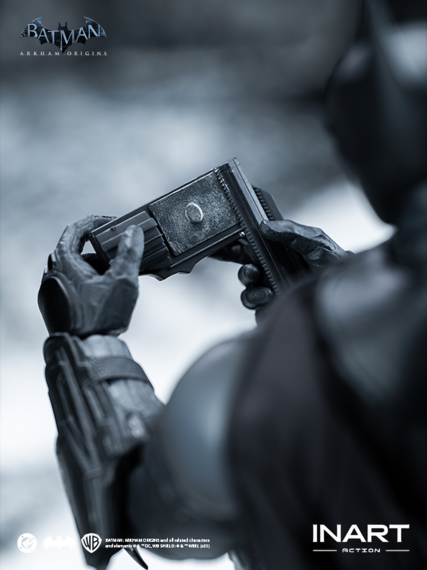 Batman Figura de Acción Arkham Origins Inart Action 18 Cm