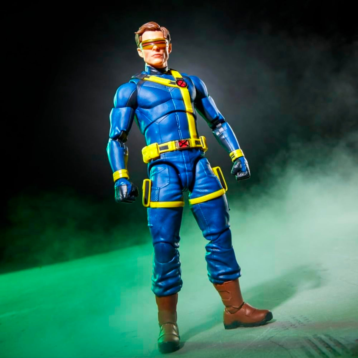 Cyclops Figura De Acción Avengers Doomsday Marvel Legends Hasbro 16 Cm