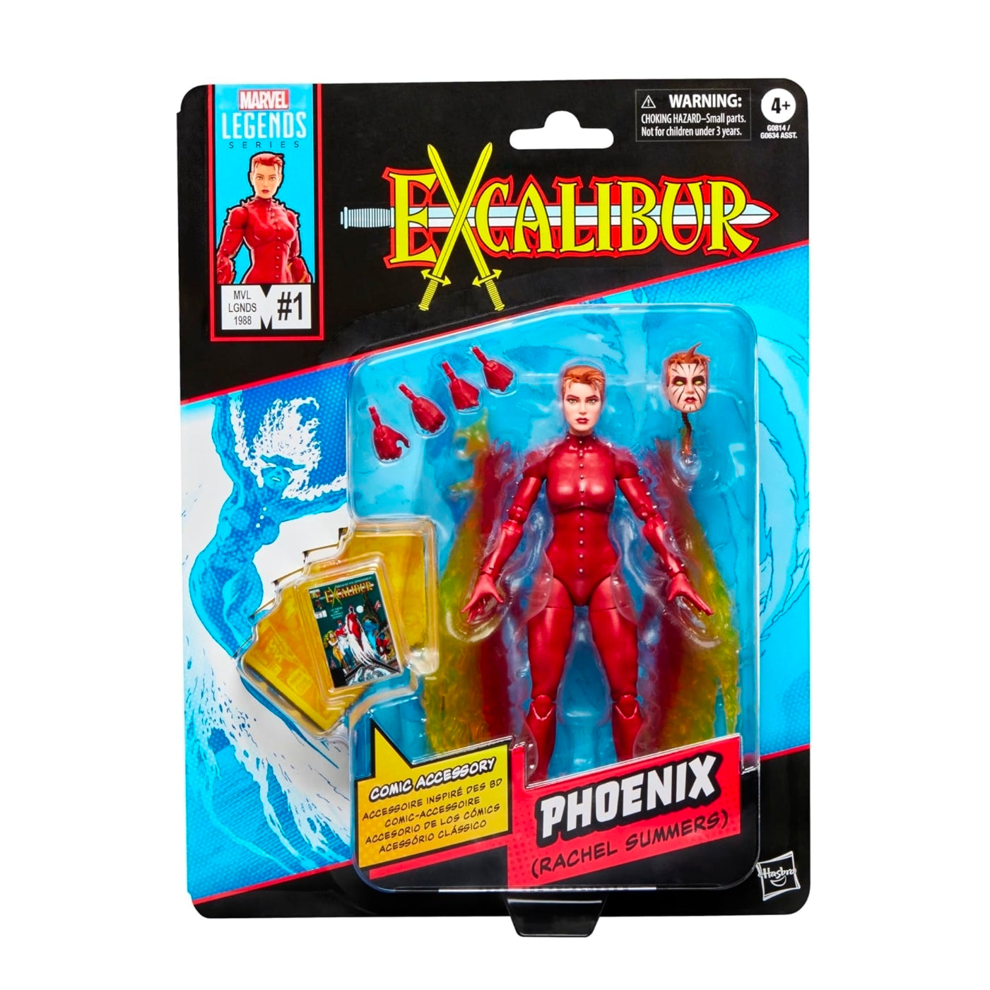 Phoenix Rachel Summer Figura de Accion Excalibur Marvel Legends 15 Cm
