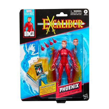 Phoenix Rachel Summer Figura de Accion Excalibur Marvel Legends 15 Cm