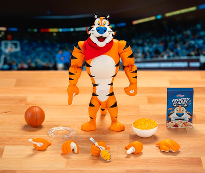 Tony The Tiger Figura de Accion Frosted Flakes Kellog's Jada Toys 17 Cm