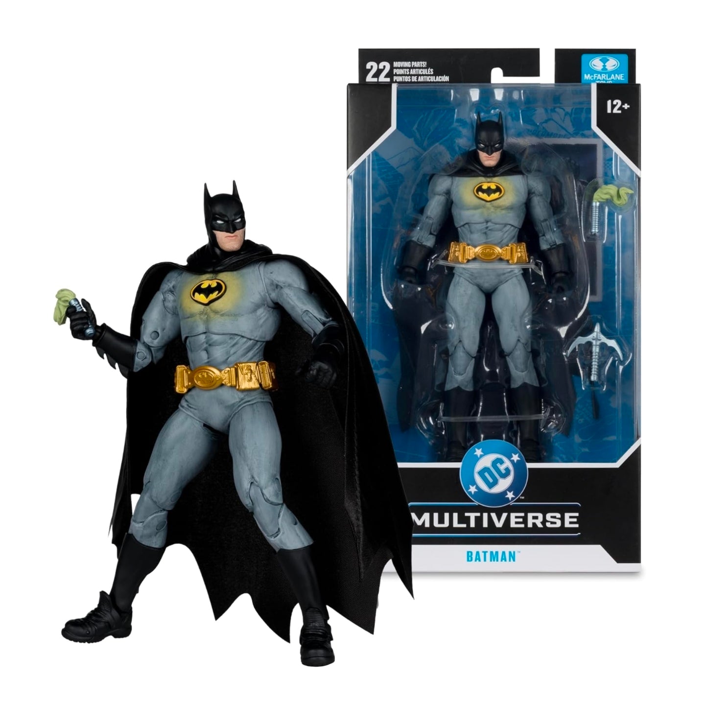 Batman Inc Figura De Accion Batman Incorporated Mcfarlane Toys 18cm
