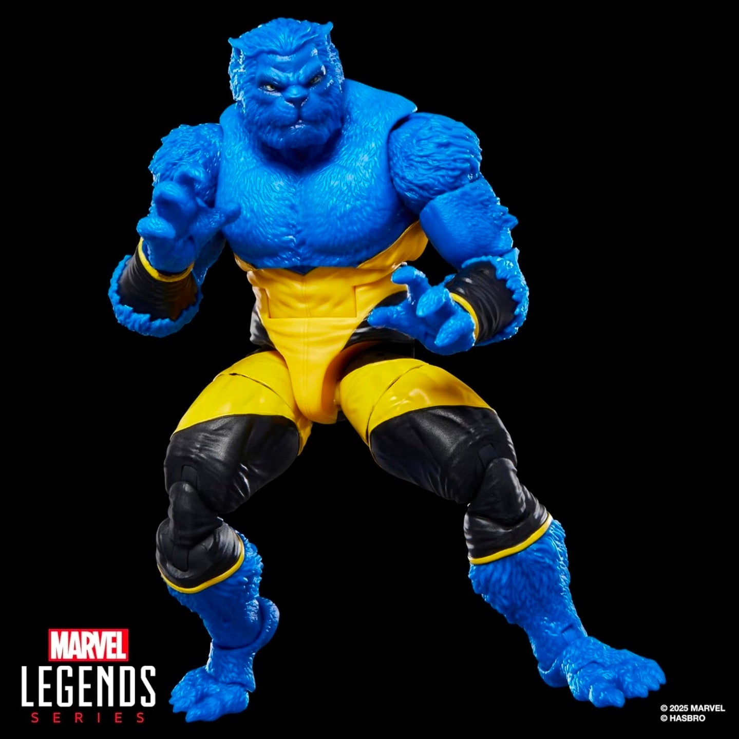 Beast Figura de Accion Astonishing X Men Marvel Legends 17 cm