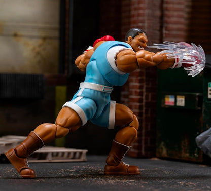 Balrog Figura De Acción Ultra Street Fighter II Jada Toys 17 Cm