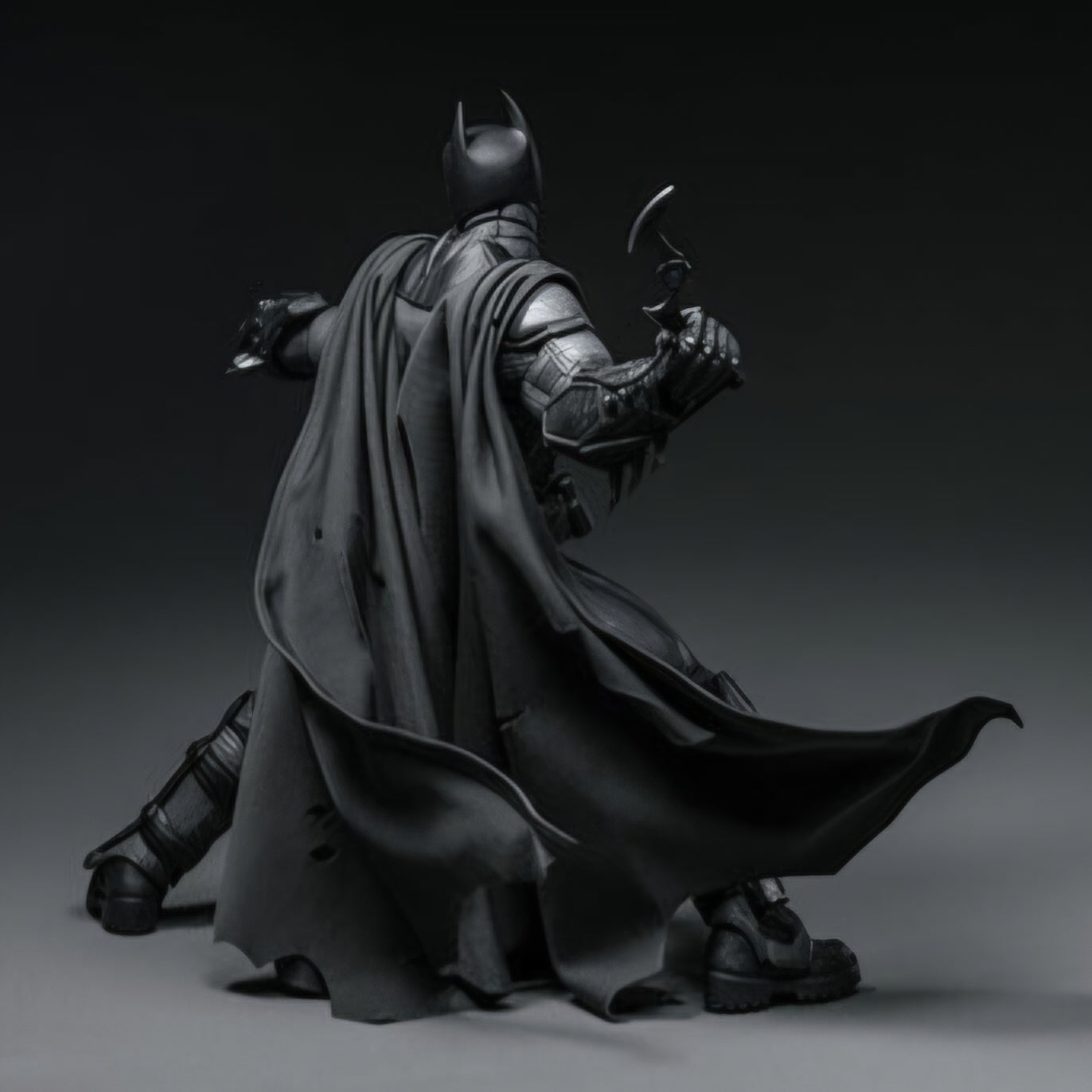 Batman Battle Damaged Figura Arkham Origins Inart Action 18 Cm