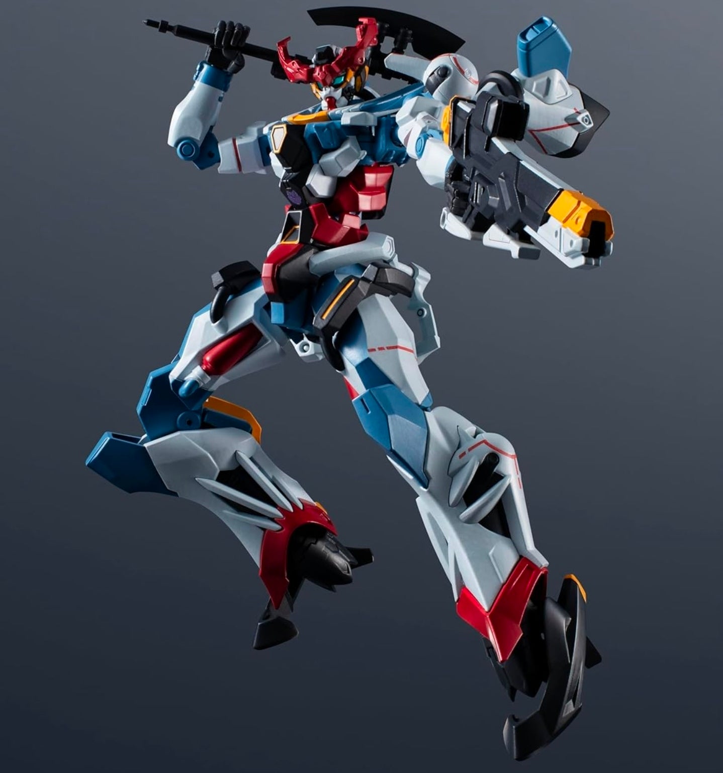 gMS-Omega GQuuuuuuX GU 45 Figura de Accion Mobile Suit Gundam Universe Bandai 16 Cm