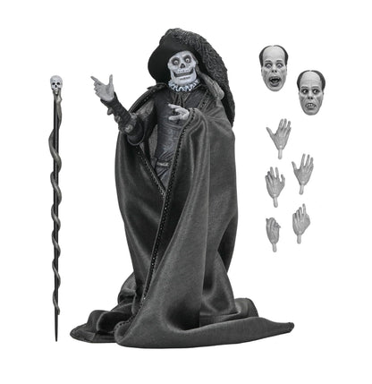 El Fantasma de la Opera 1925 Masque of the Red Death B&W Figura De Acción Universal Monsters Neca Ultimate 18 Cm