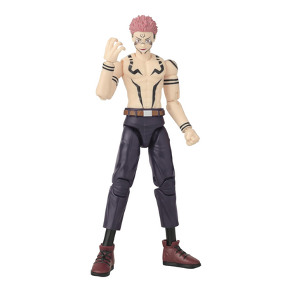 Ryomen Sukuna Figura de Acción Jujutsu Kaisen Anime Heroes Bandai 16 Cm