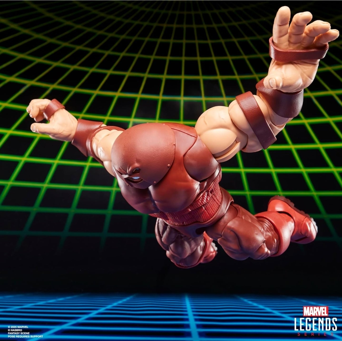 Juggernaut Figura de Accion X Men Gamerverse Marvel Legends 23cm