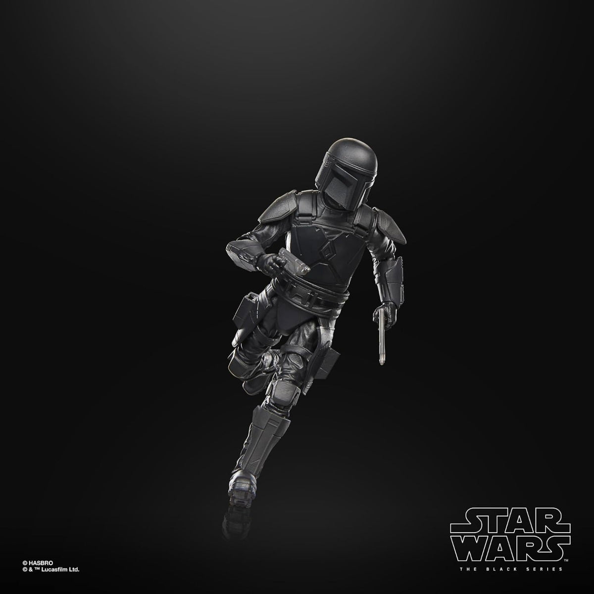 Mandalorian Super Commando Kebris Figura de Acción Star Wars Darth Maul Shadow Lord Black Series 15 cm