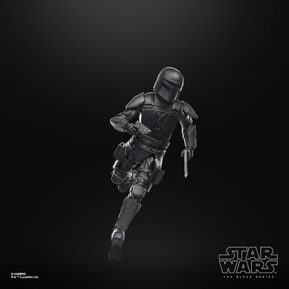 Mandalorian Super Commando Kebris Figura de Acción Star Wars Darth Maul Shadow Lord Black Series 15 cm