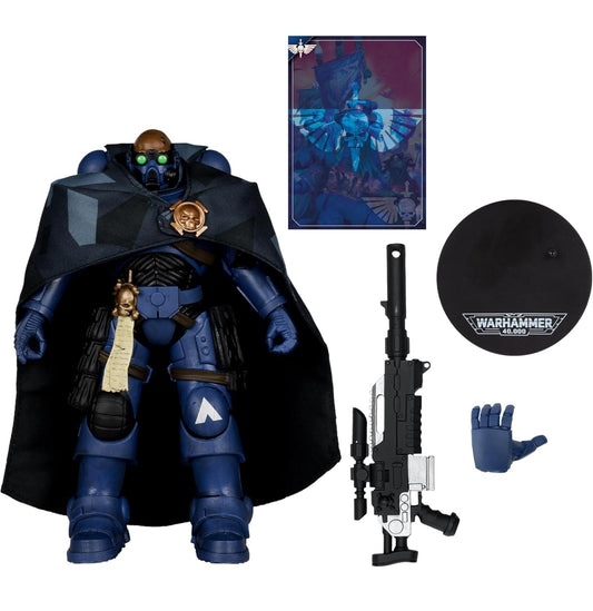 Space Marine Eliminator Figura Warhammer 40k Mcfarlane Toys 20cm
