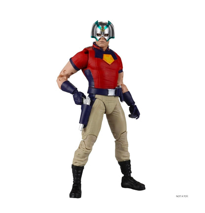 Peacemaker Figura de Accion DC Studios Mcfarlane Toys Theatrical Edition 18 Cm