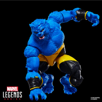 Beast Figura de Accion Astonishing X Men Marvel Legends 17 cm