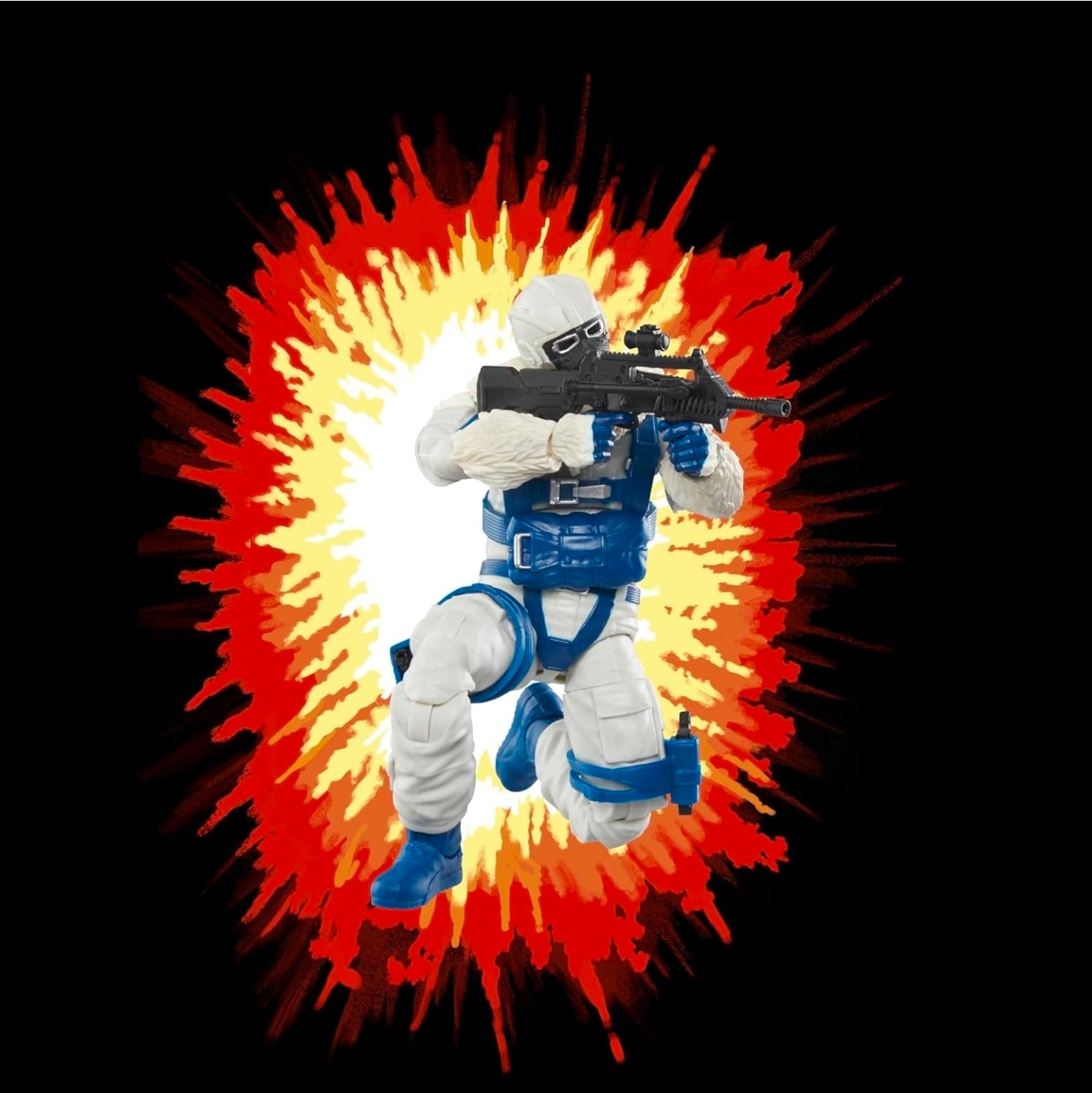 Snow Serpent Figura de Accion Gi Joe Classified Series 16 cm