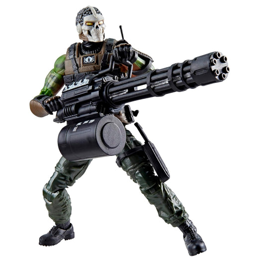 Cobra Grim Viper Figura de Accion Gi Joe Classified Series 176 Hasbro 16 Cm