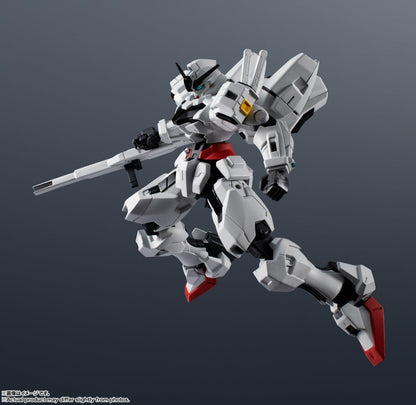 Gundam Calibarn X EX01 Figura de Accion GU 31 Gundam Universe Bandai 16cm