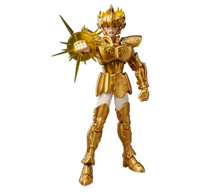 Leo Aiolia Figura de Accion Saint Seiya Model Kit Champion Class Blokees 14 Cm